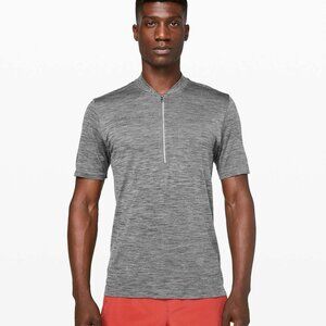 NWOT Lululemon Metal Vent Breathe Short Sleeve 1/2 Zip - S